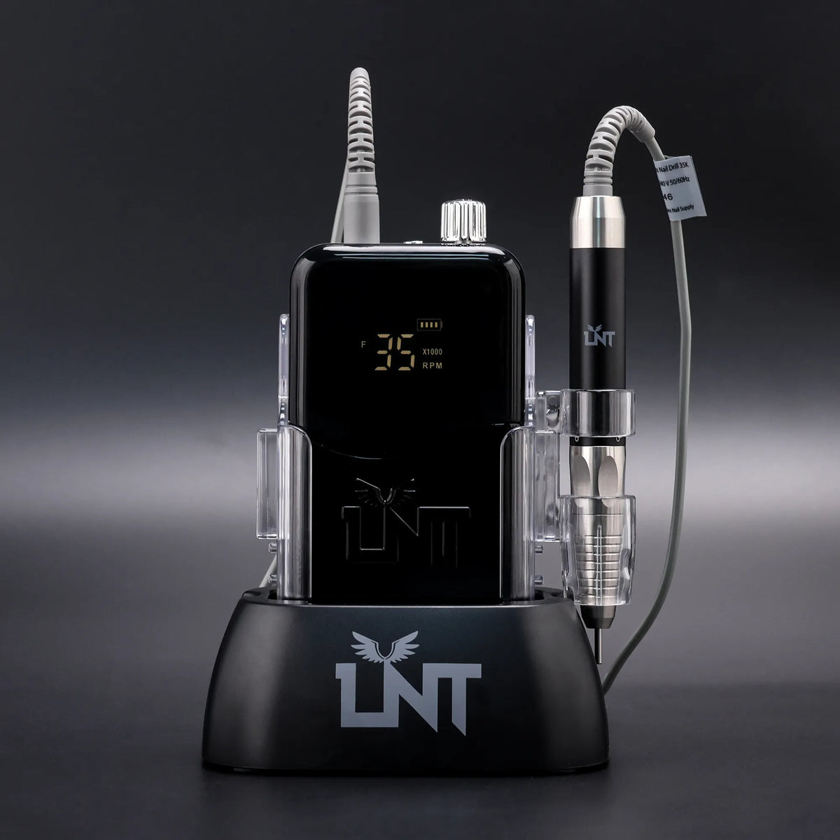 LNT Brushless Nail Drill 35000RPM ( BLACK)