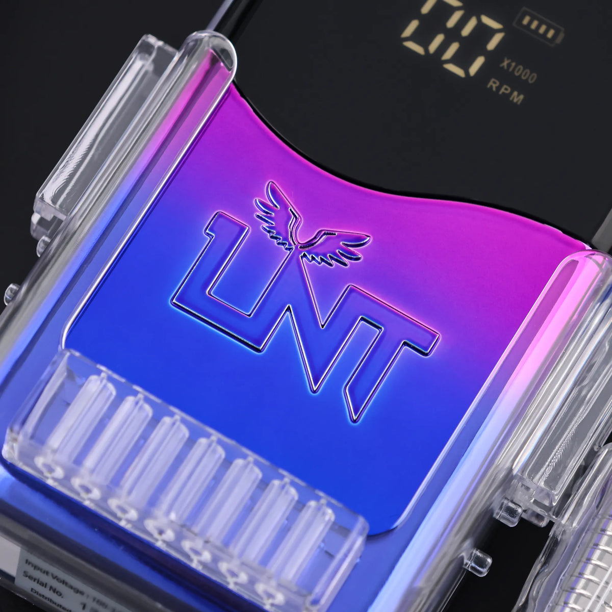LNT Brushless Nail Drill 35000RPM ( Gradient Blue )