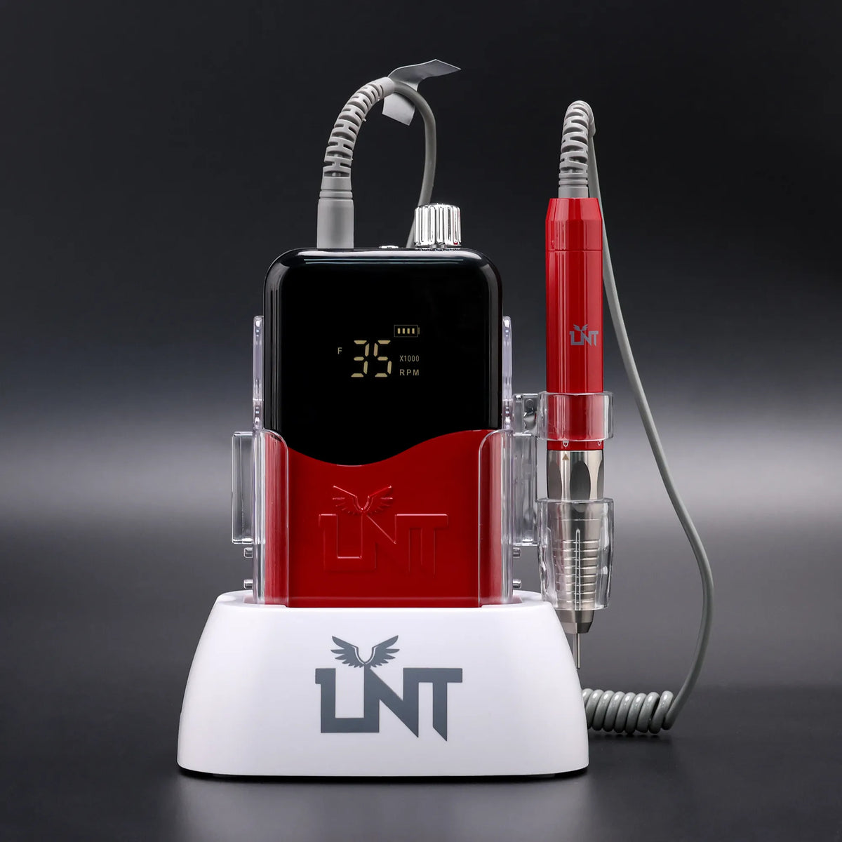 LNT Brushless Nail Drill 35000RPM ( RED )