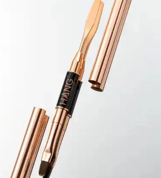 Gel Dap Hybrid Brush – Professional Nail Art Tool for Gel Application