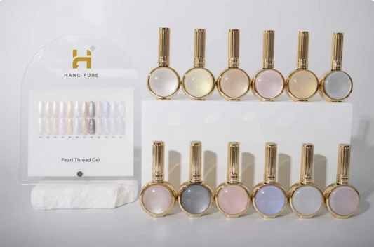 Aurora Pearl 18ml Gel Polish Collection – 12 Colors ( 01 - 12)