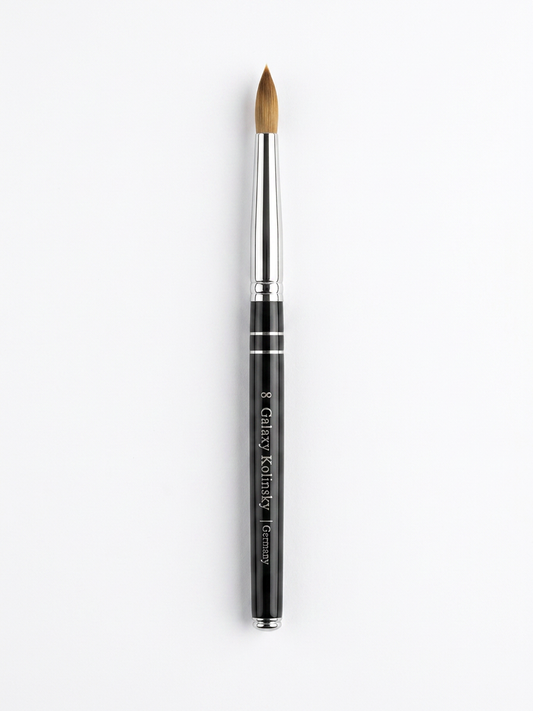 Galaxy Kolinsky Acrylic Brush #18