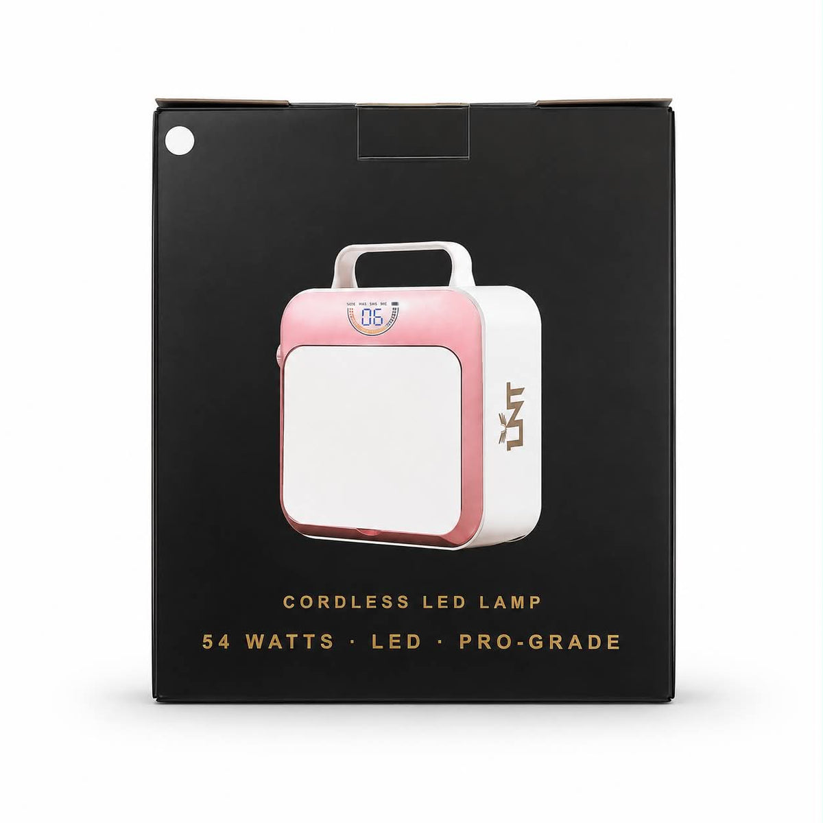 LNT 54W White Pink Light Nail Lamp