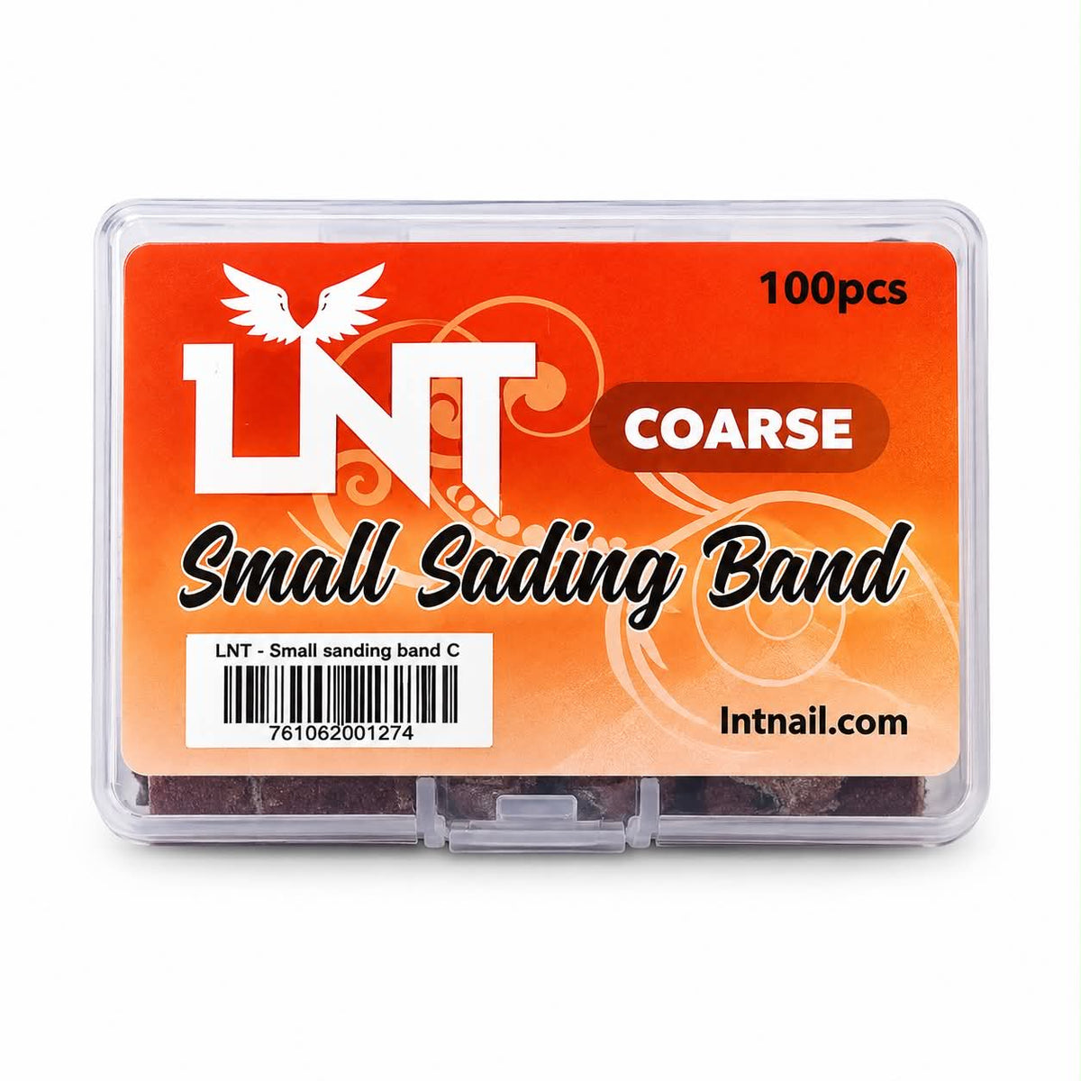 LNT_100PCS Professional Small Sanding Bands_ COARSE